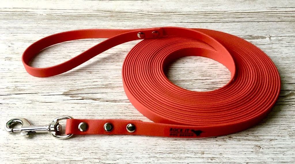 3 x BioThane Long Line puppy & small dog Bundle